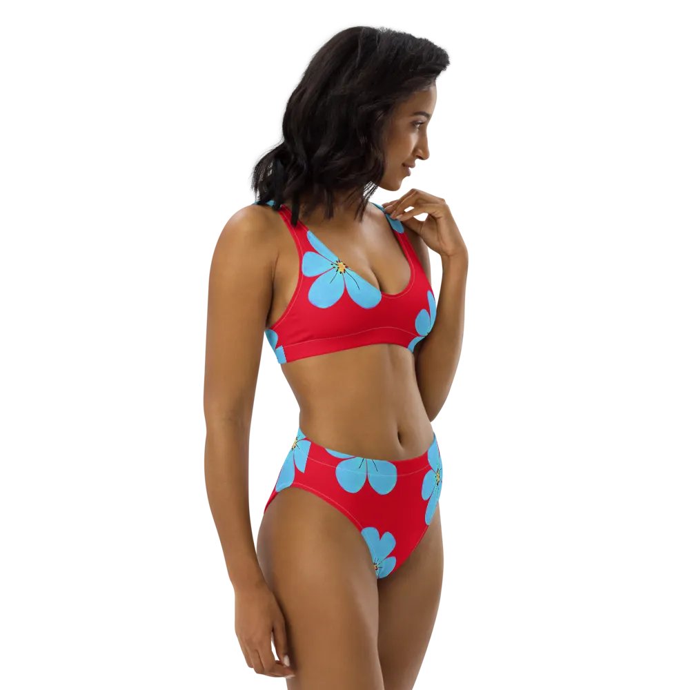 Blossom Burst Recycled Bikini Set product image (9)