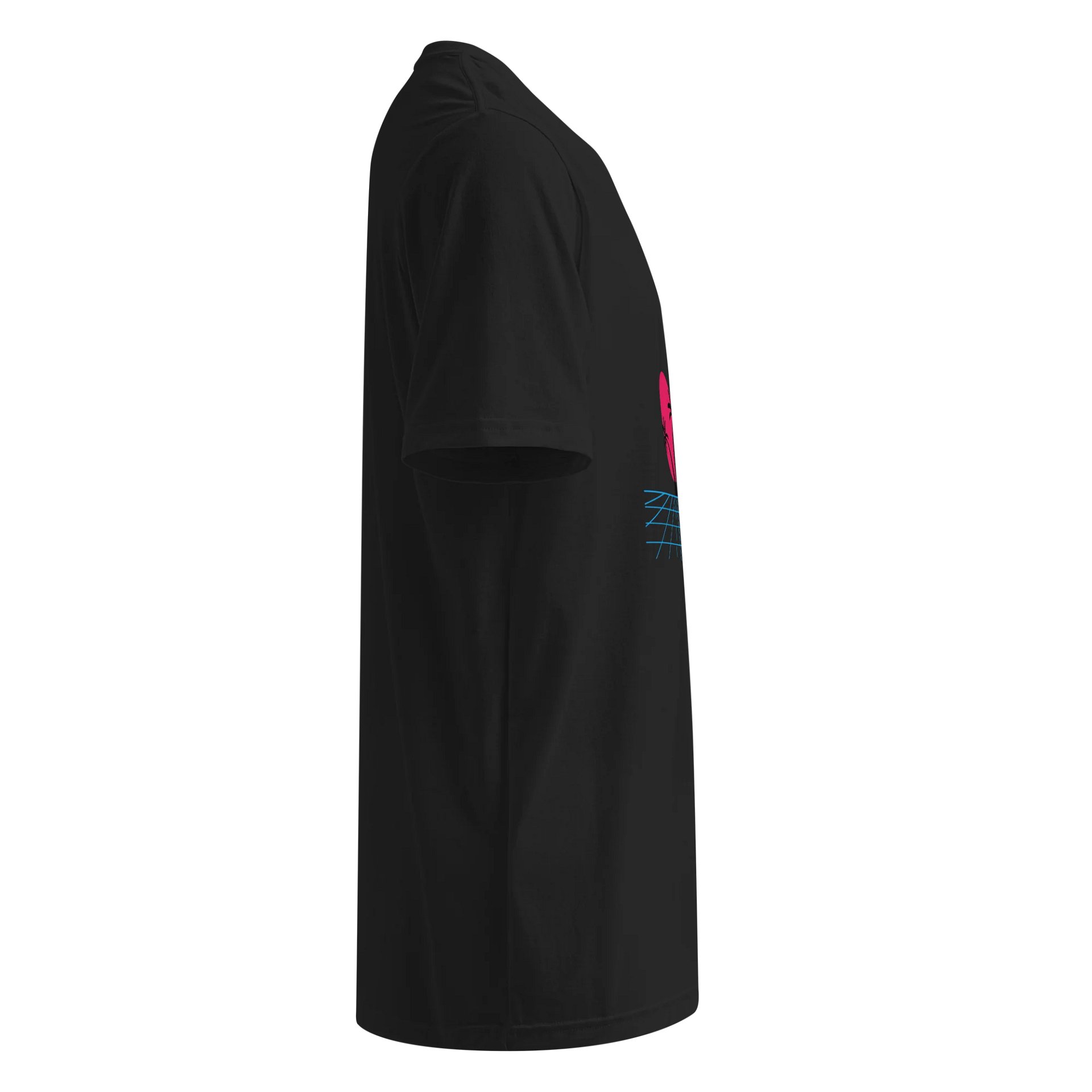 Synthwave Sunset Athletic T-Shirt product image (4)