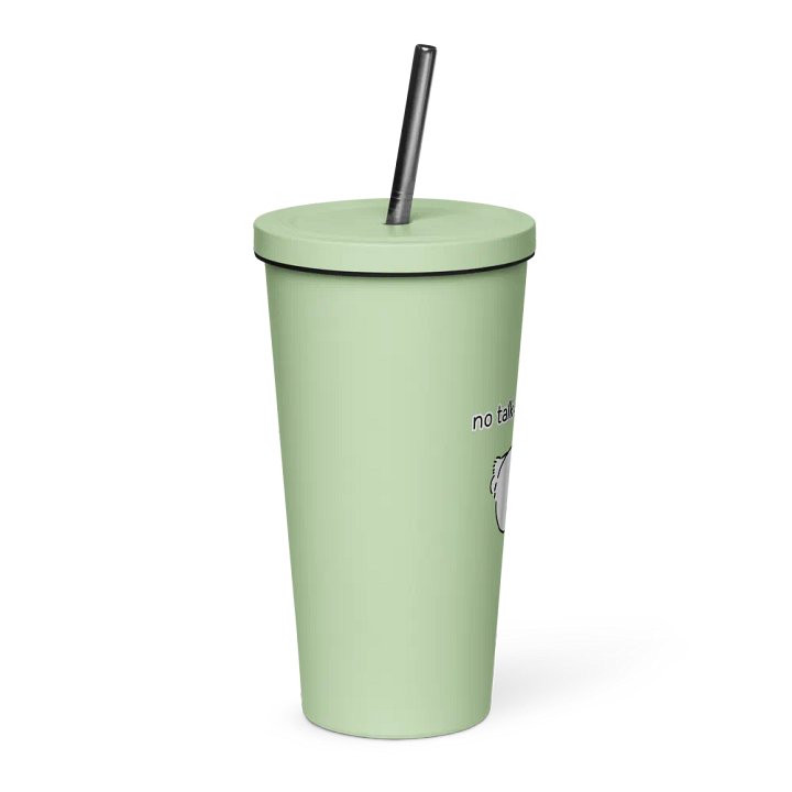 No Talk Manul Angy - Insulated Tumbler product image (11)