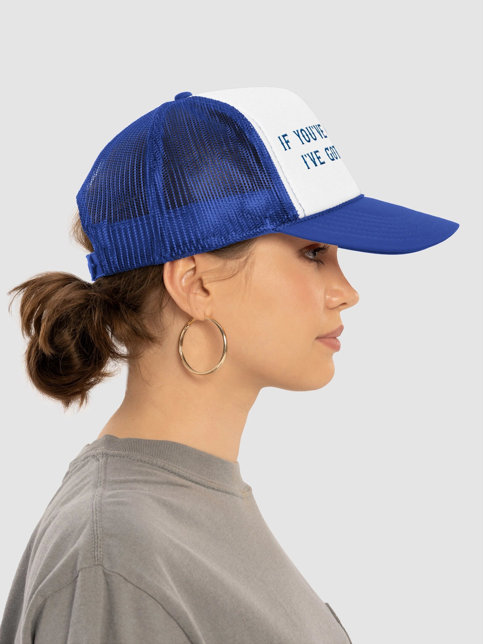 Colt's "If You've Got a Boat..." Trucker Hat product image (8)