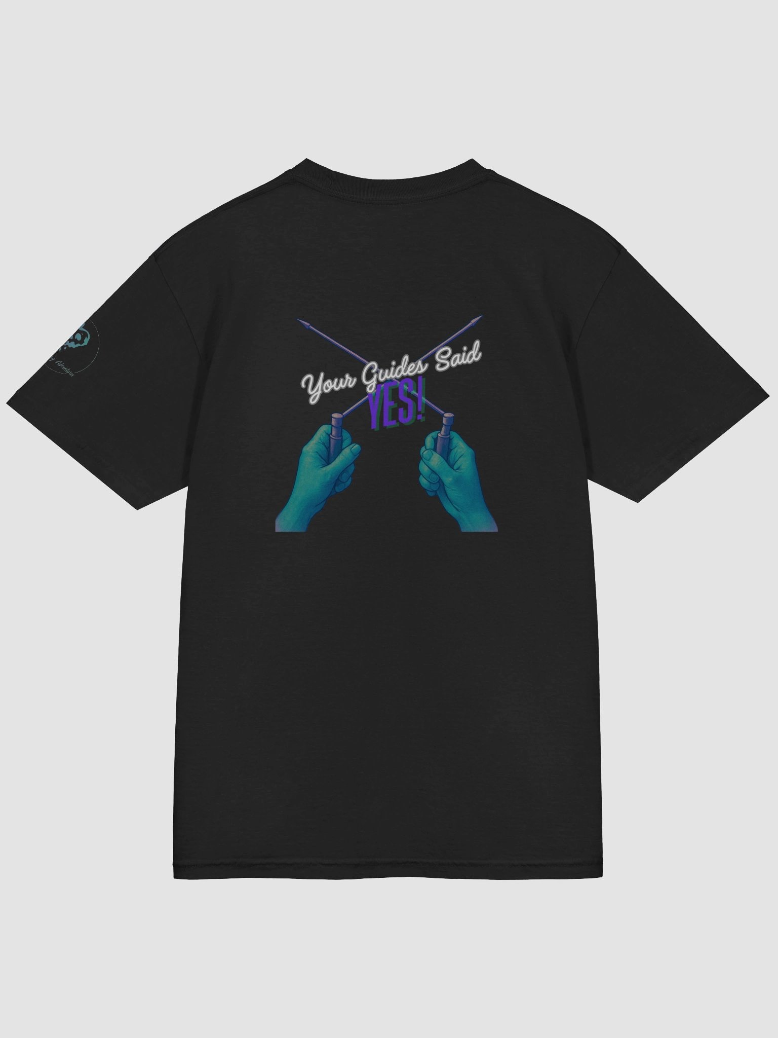 Your Guides Said YES T Shirt product image (4)