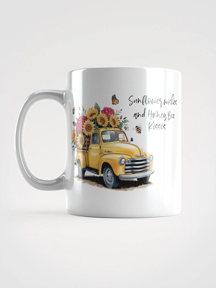 Sunflower Truck Wishes Mug product image (3)