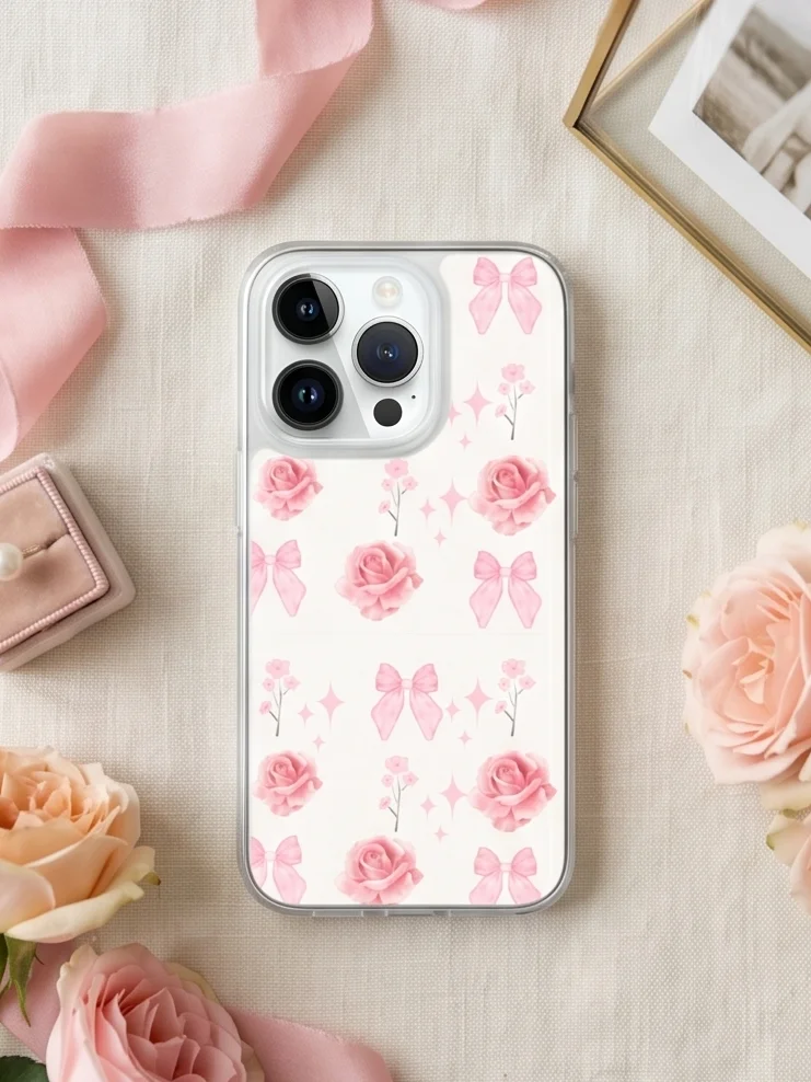 Rose Garden iPhone Clear Case product image (9)