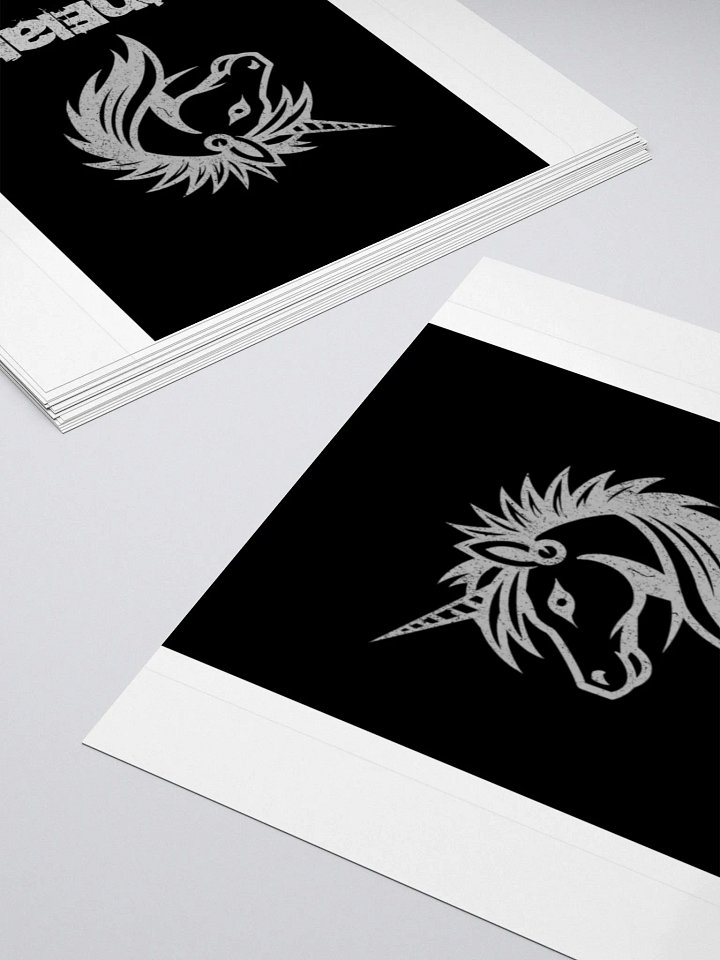 Danelah's Unicorn Kiss Cut Stickers product image (1)