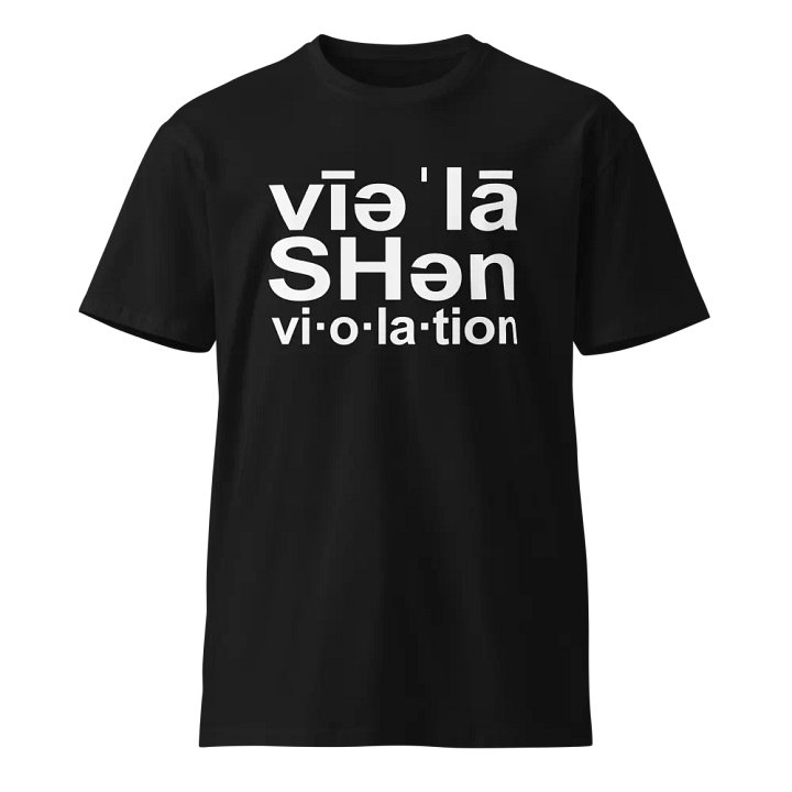 VIOLATION SHIRT product image (1)