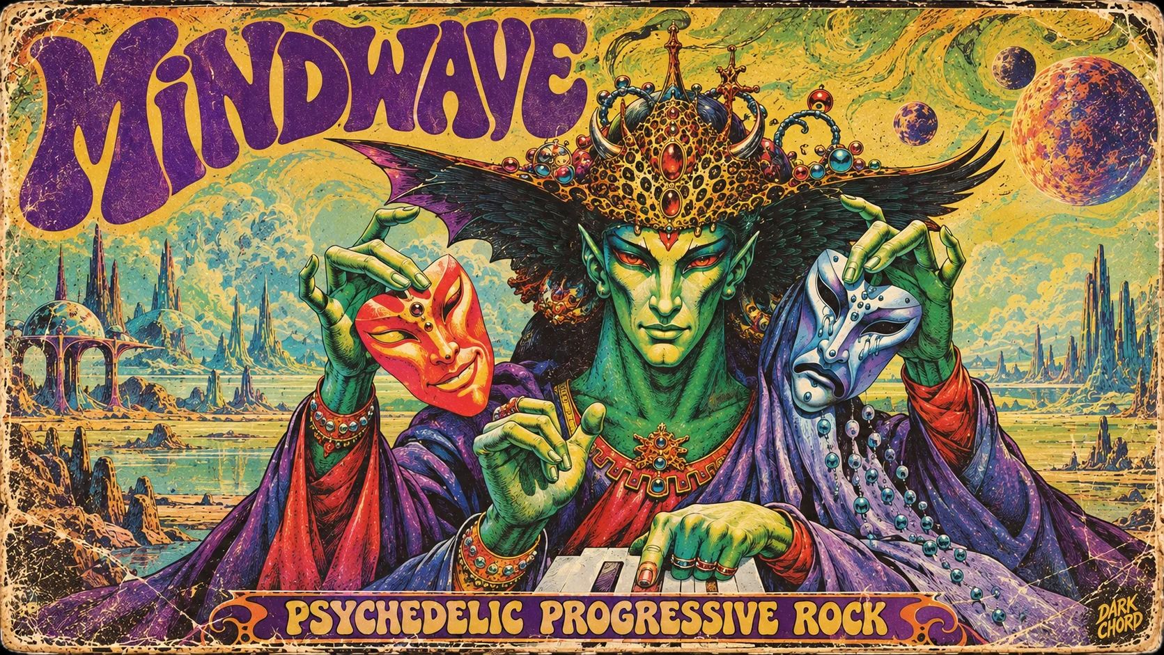 MINDWAVE - The God That Dreamed Us - Full Album product image (1)