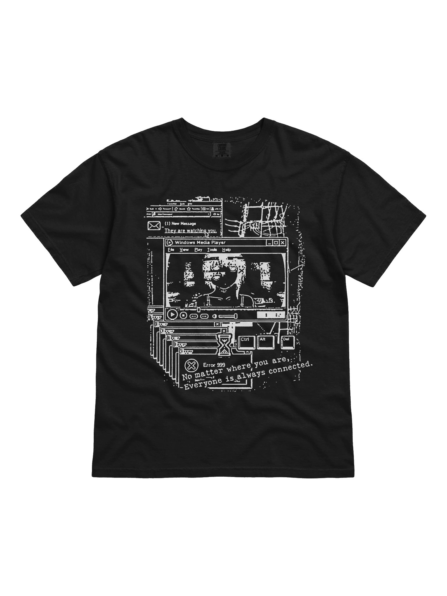 NO MATTER ! T-shirt. black vers. product image (1)