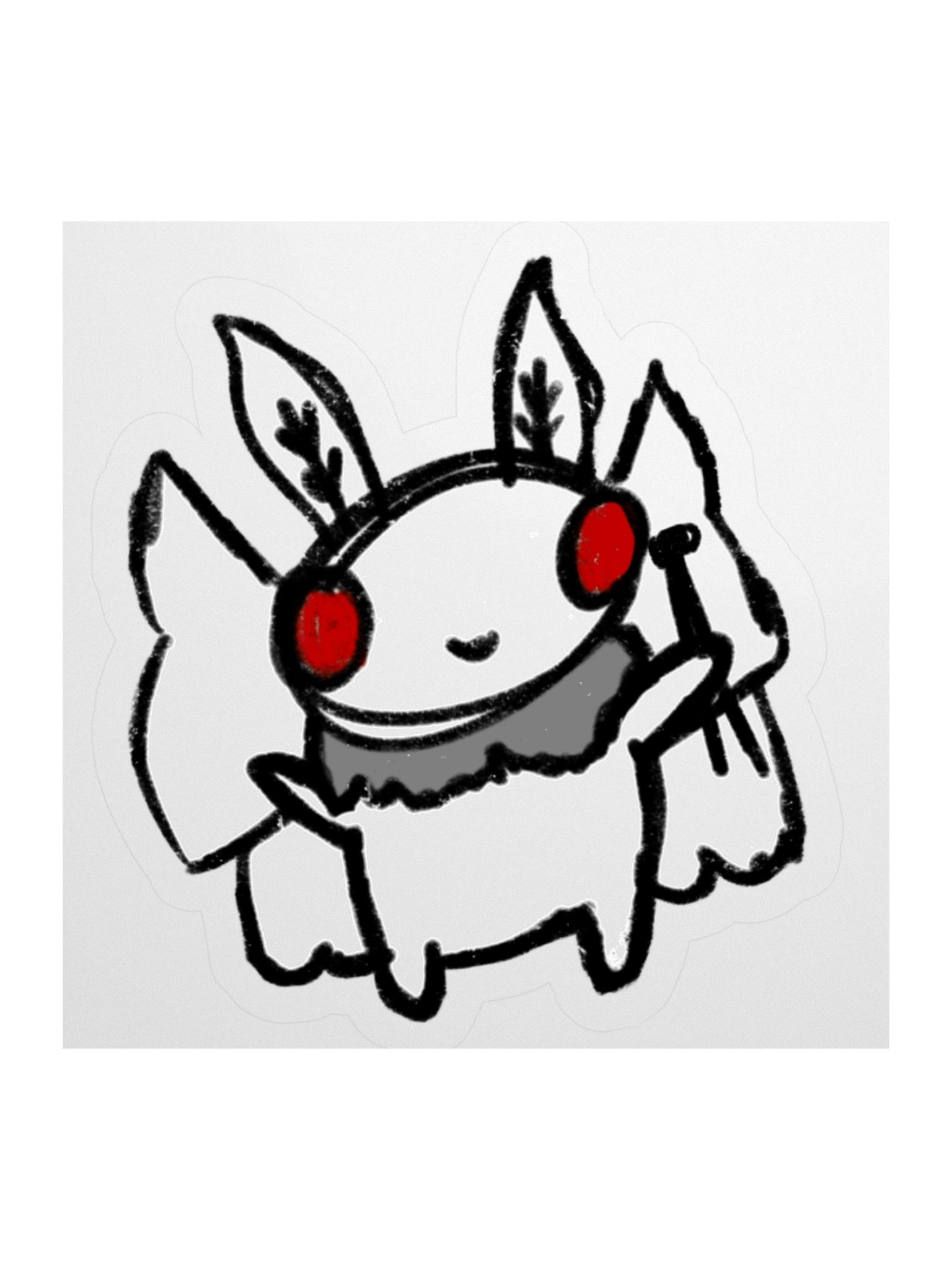Sushi Mothman Sticker product image (1)