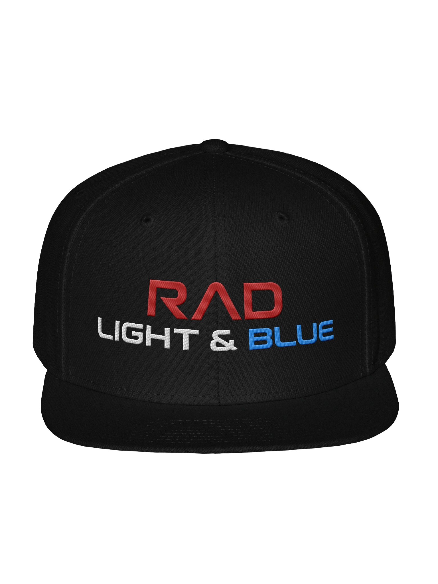 Rad, Light & Blue Snapback Hat product image (1)
