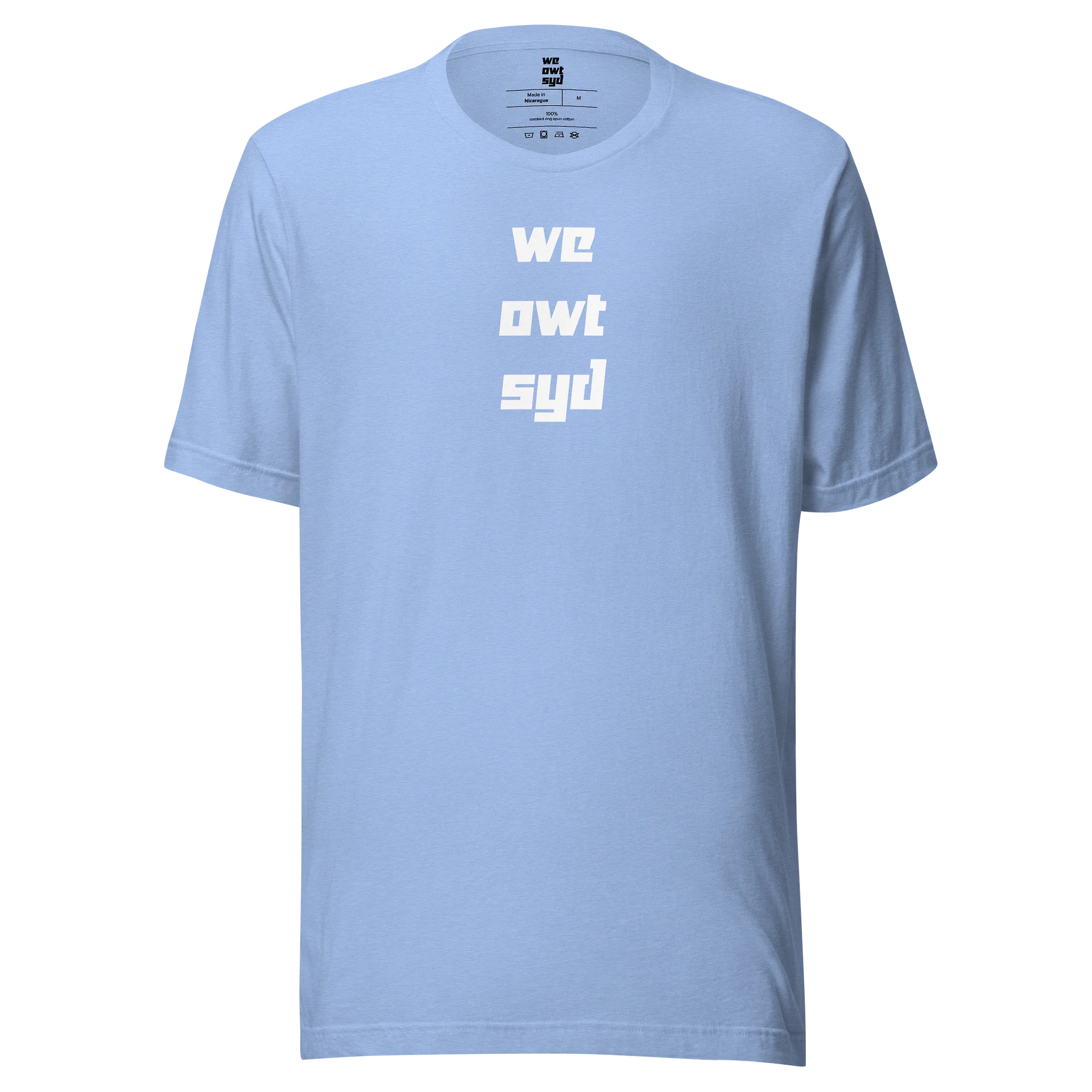 WeOwtsyd Gen 2 Premium T-Shirt - Alt Carolina Blue product image (3)