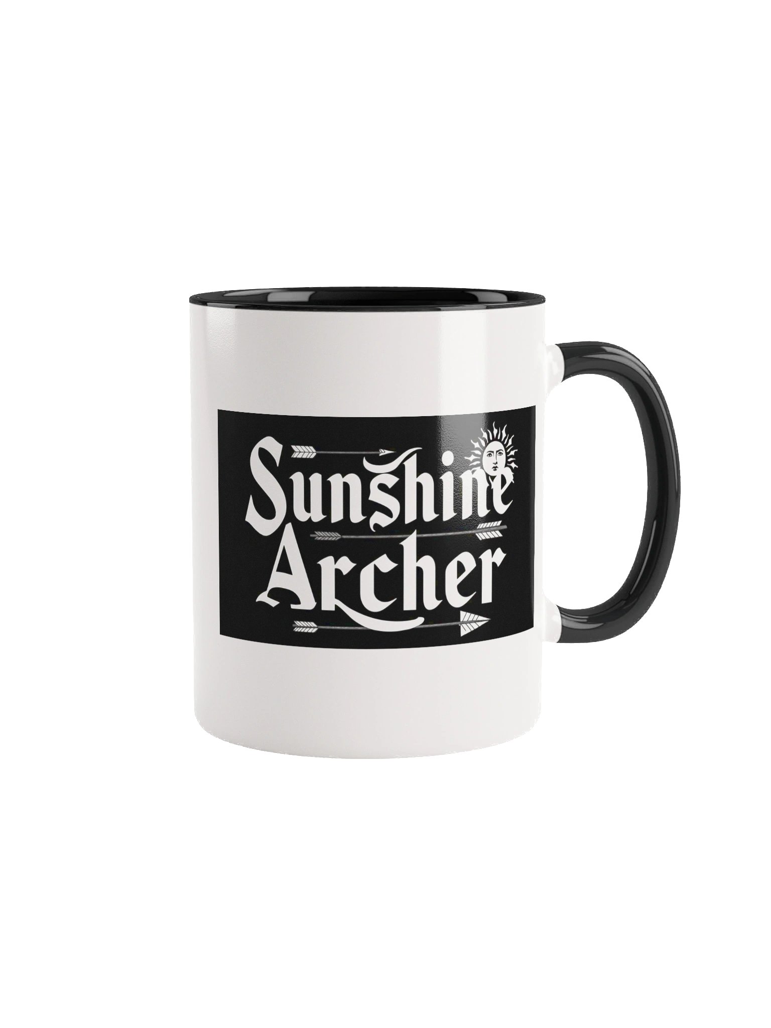 Sunshine Archer Illustrated Mug product image (1)