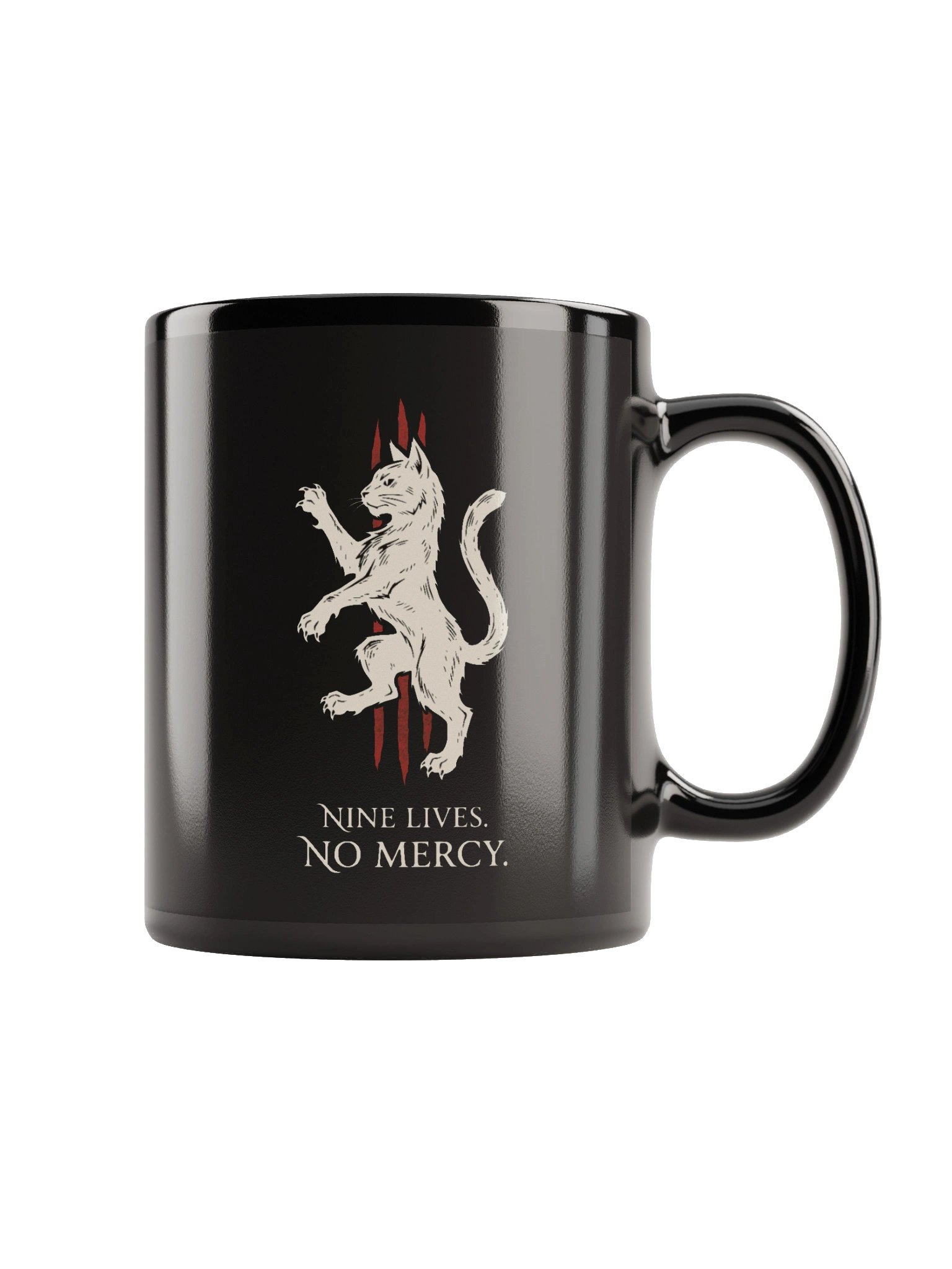 Nine Lives. No Mercy Mug product image (3)