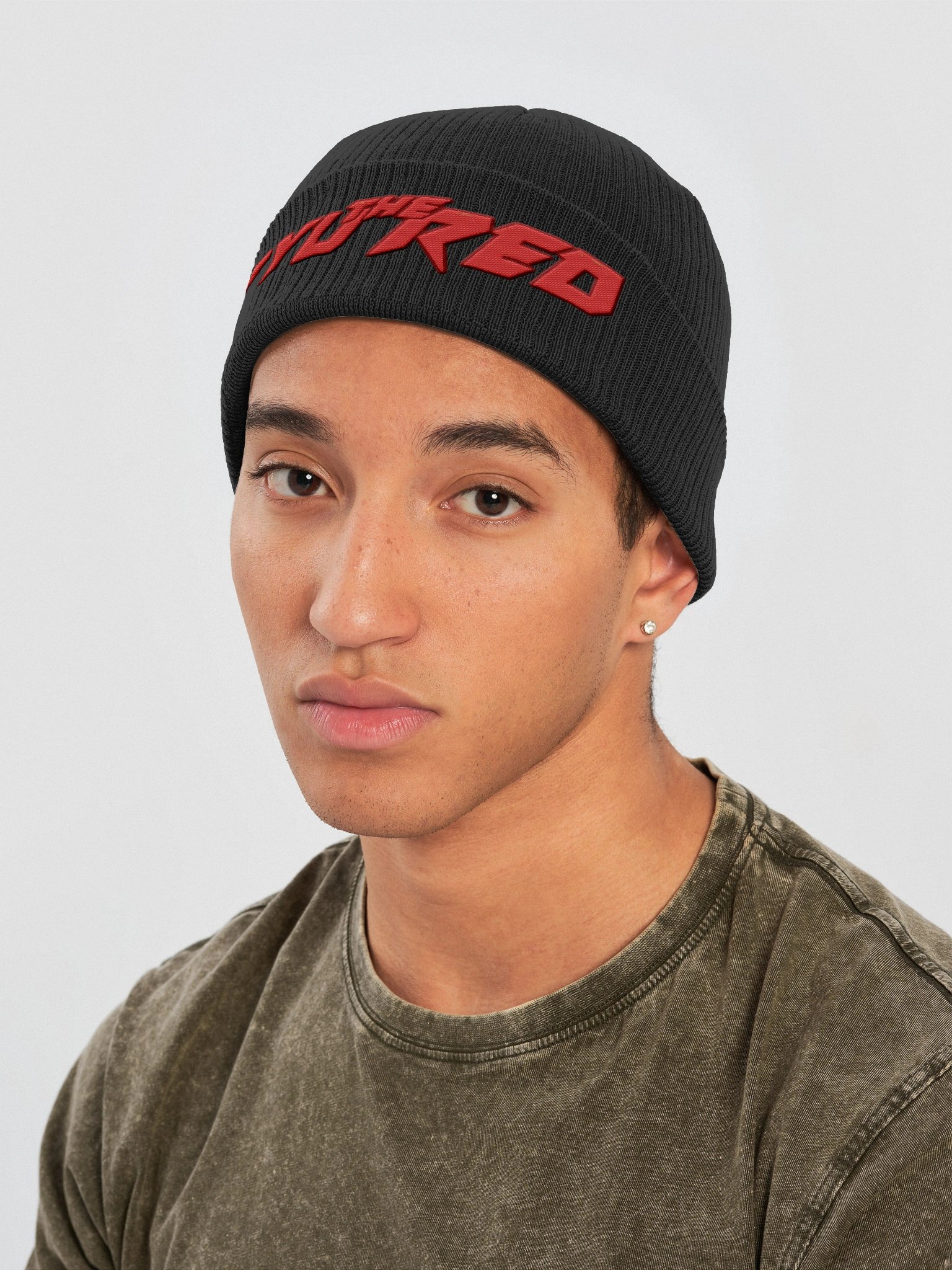 RyuTheRed Embroidered Beanie product image (15)