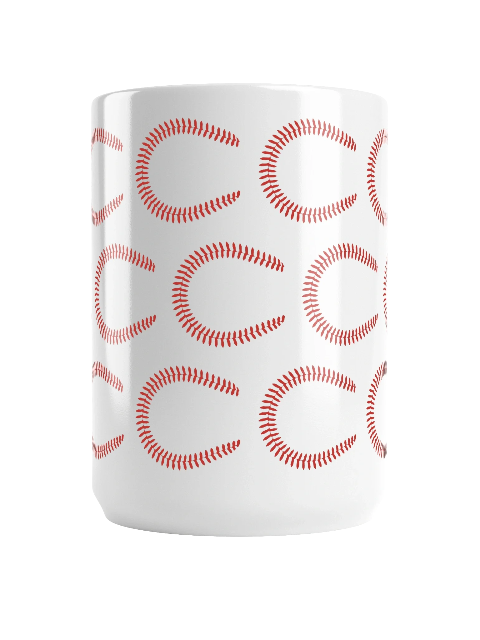 C Seams Pattern Mug