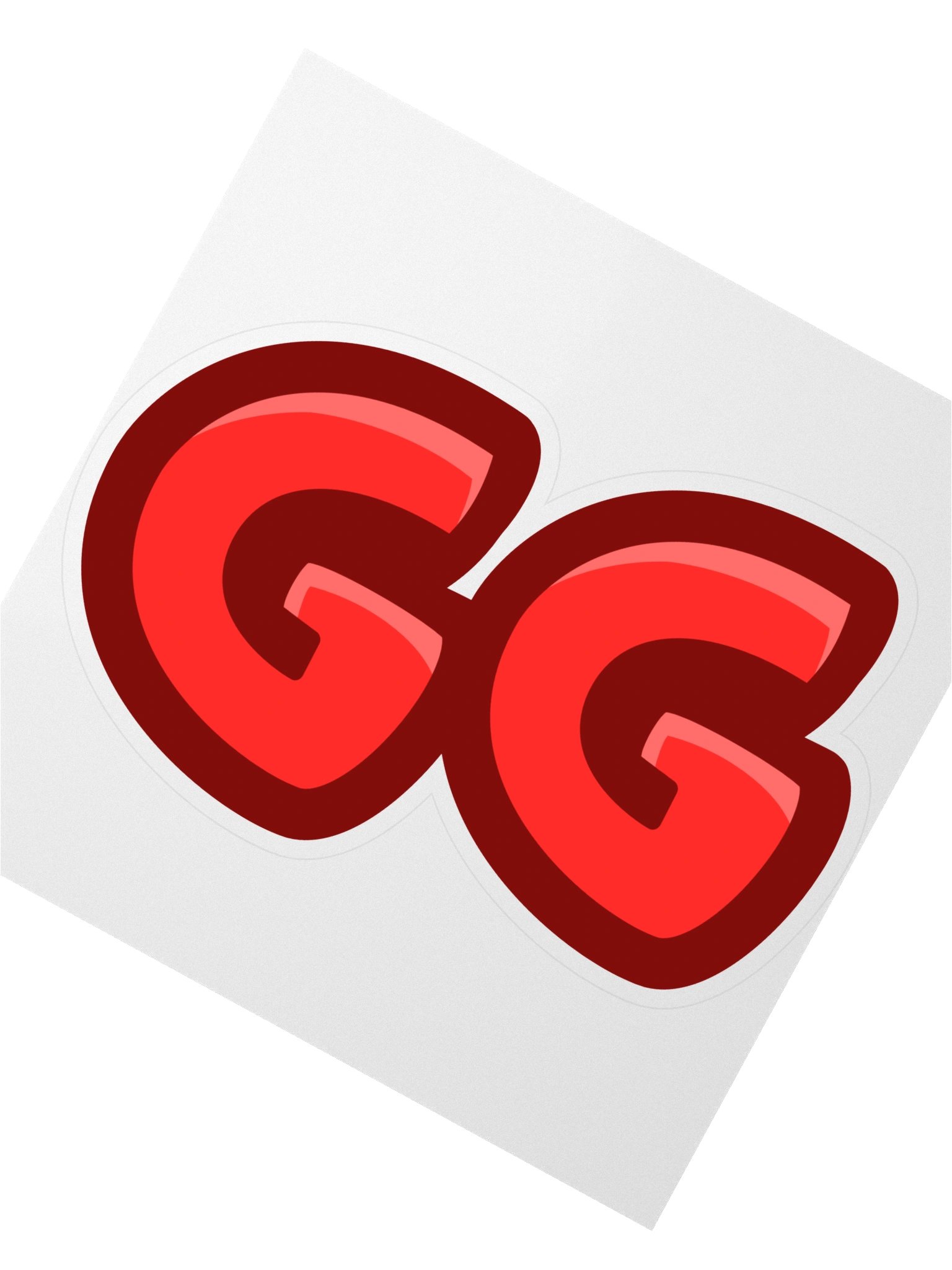 GG Sticker product image (2)