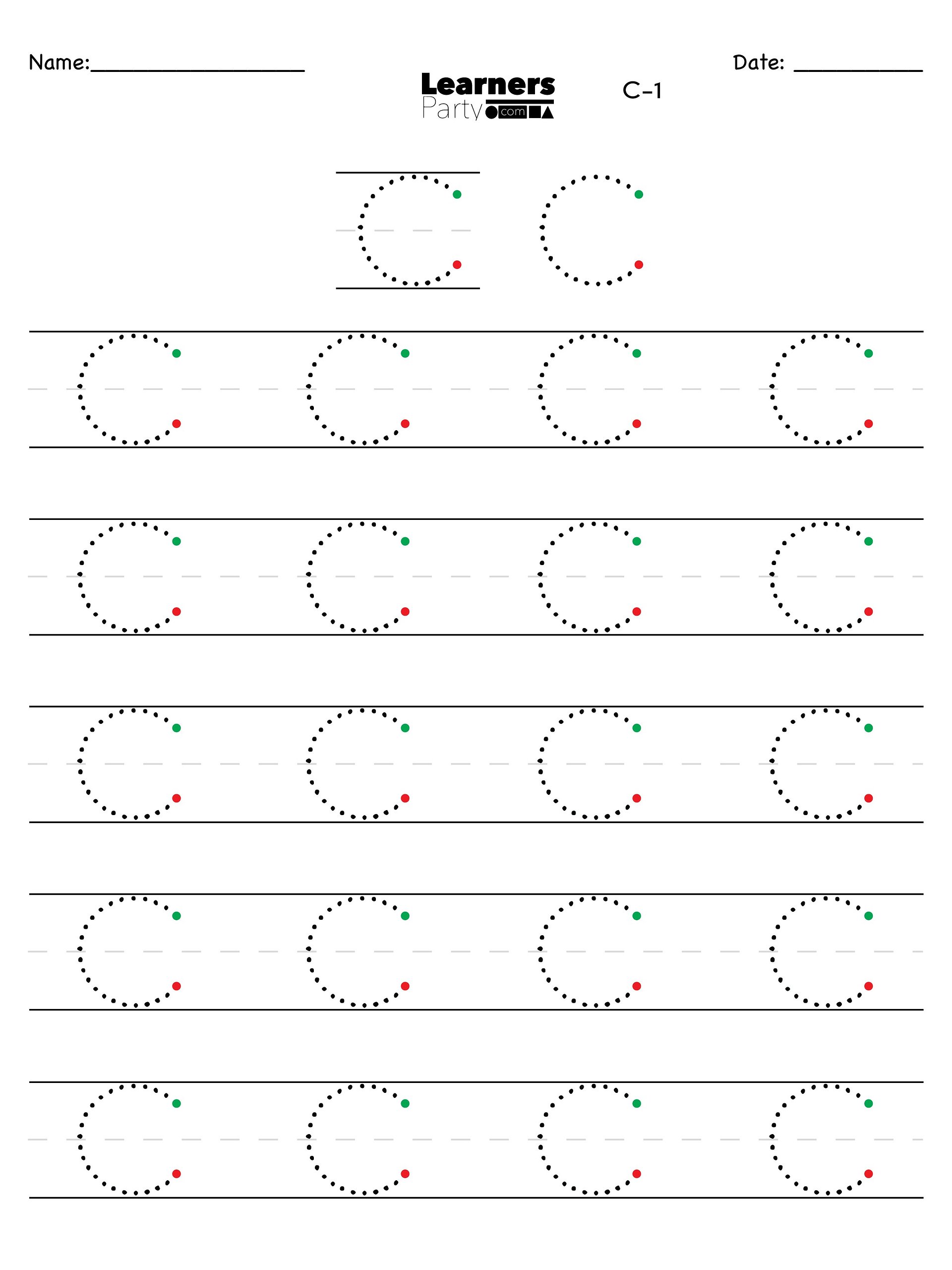 C/c - New Digital Product Progressive Letter Builder product image (1)