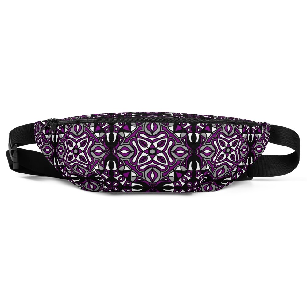 Asexual Abstract Fanny Pack product image (8)