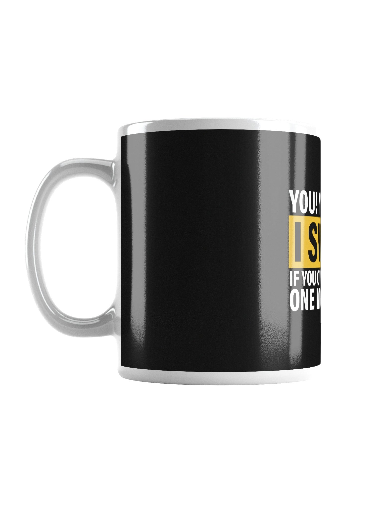 "Overthink" Mug product image (6)