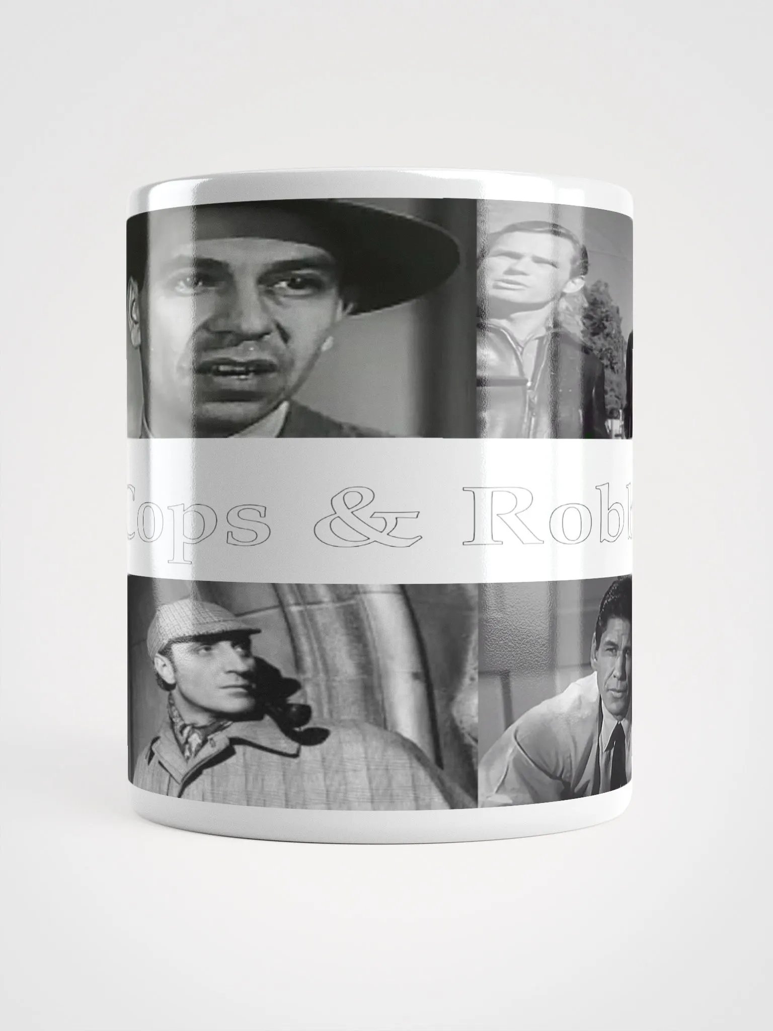 "Turbid" Classic TV Mug Collection: Cops & Robbers Edition product image (1)
