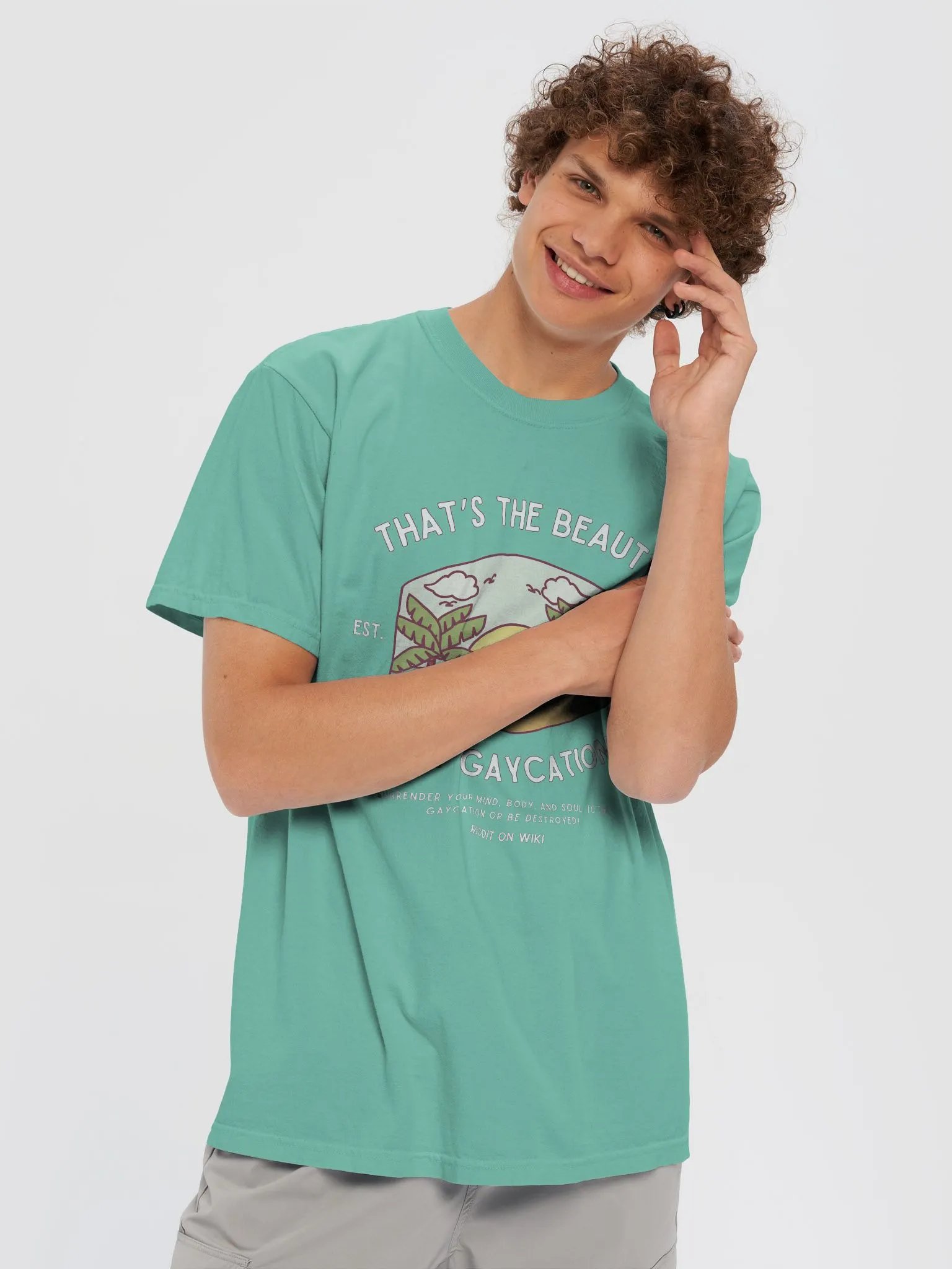 Gaycation - Tee product image (85)