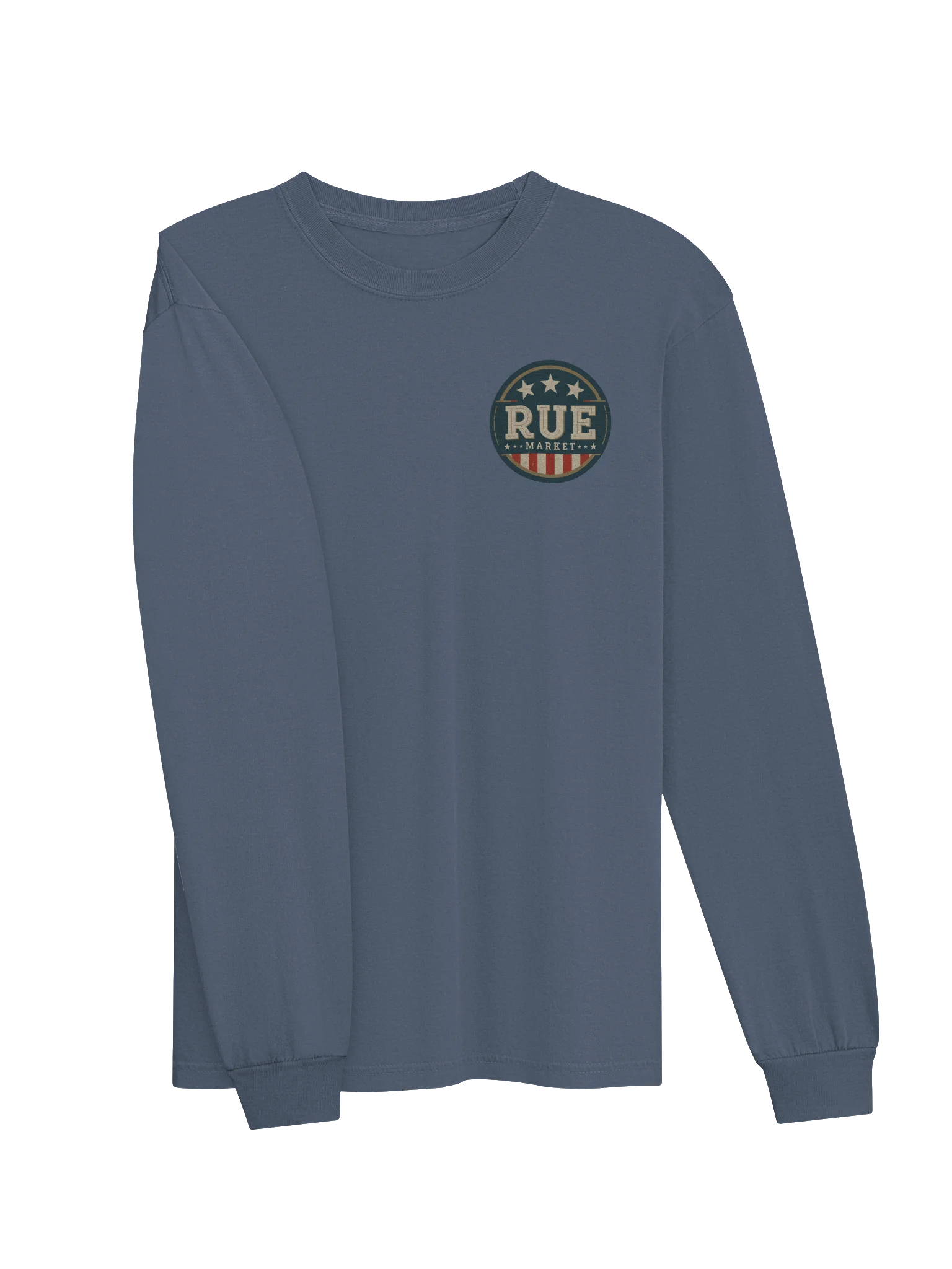 Rue Market Black Logo Long Sleeve Tee product image (13)