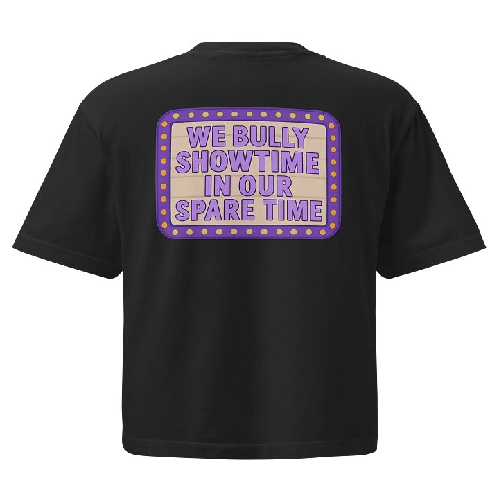 Bully Showtime Women's Box Tee product image (1)