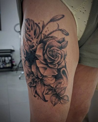 fLoRaL cOvEr

#floral #floraltattoo
