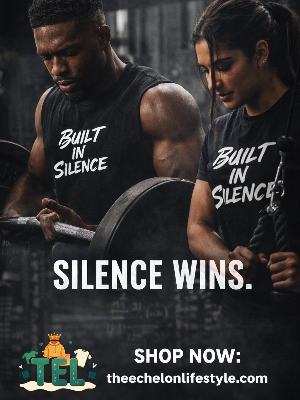 Built In Silence Limited Edition Tee product image (1)