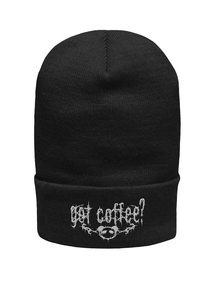 Got Coffee Cuffed Beanie product image (1)
