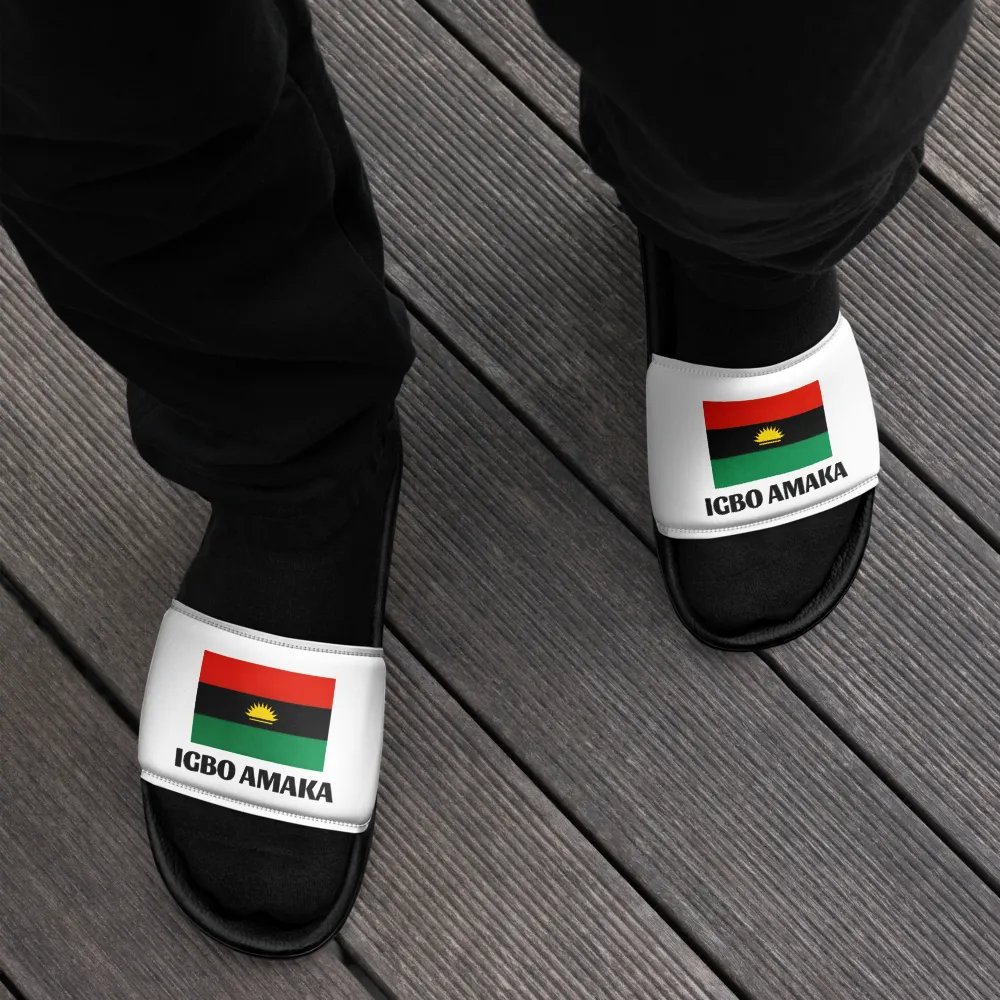 IGBO AMAKA Men's Slides product image (11)