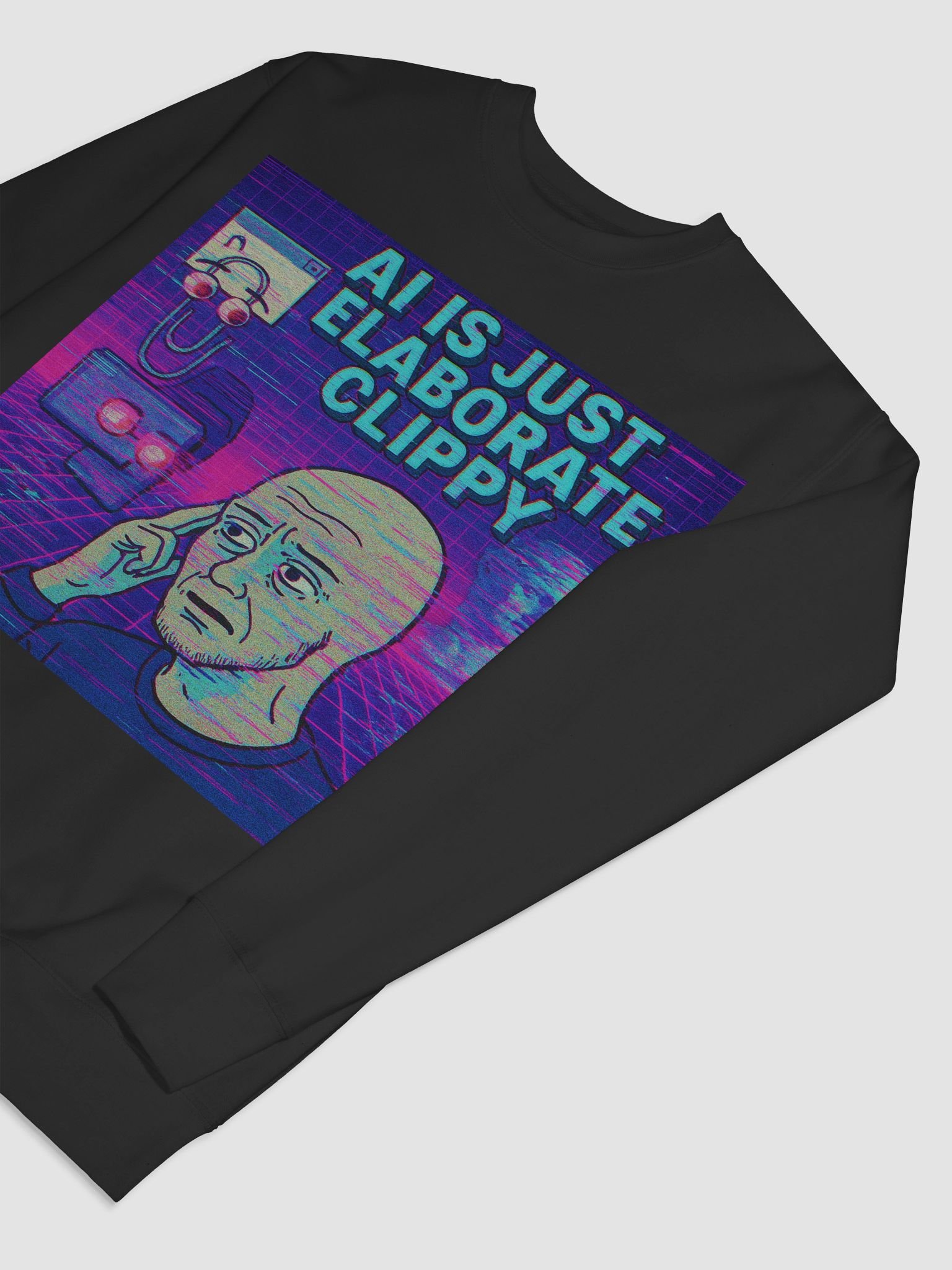 AI Contemplation Sweatshirt product image (7)