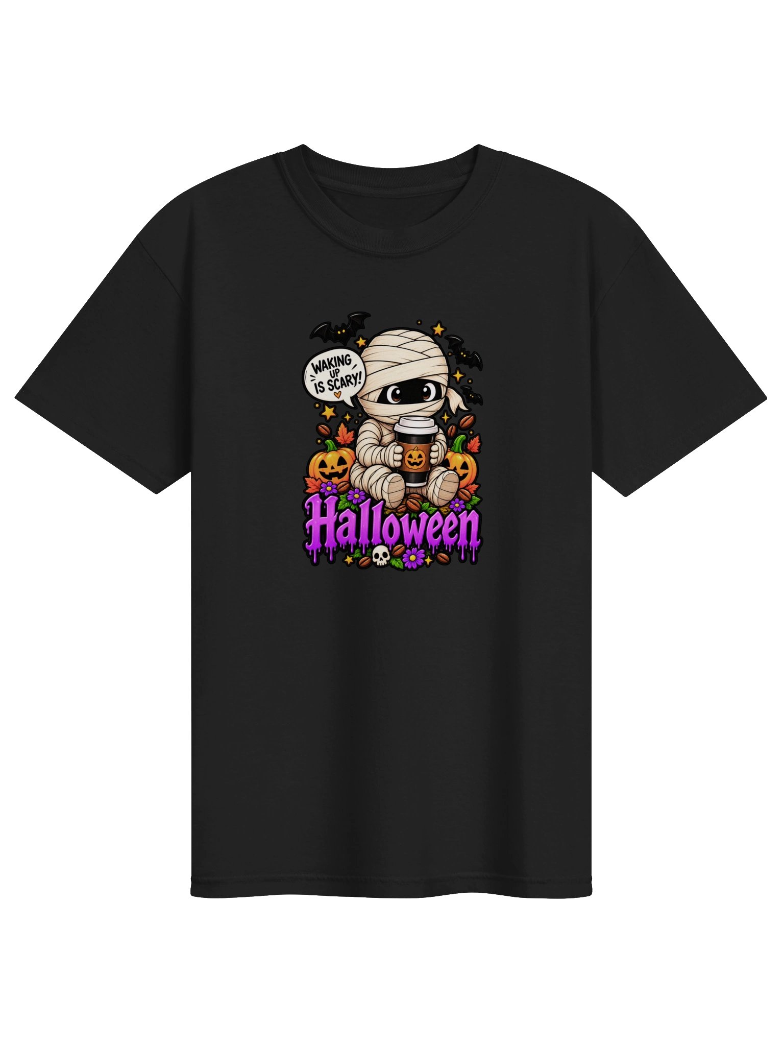 Halloween Mummy Coffee – Waking Up Is Scary product image (1)