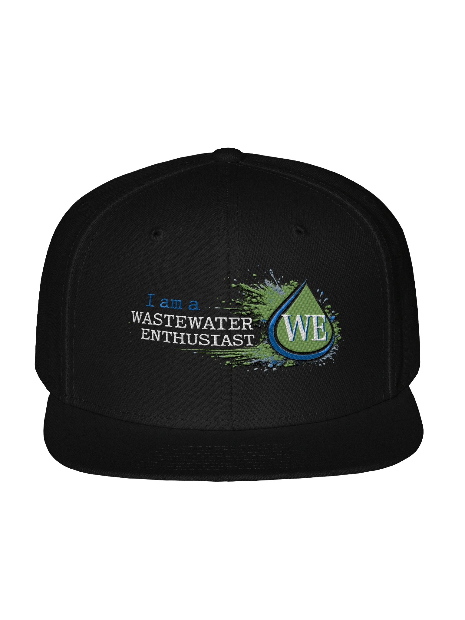 I am a Wastewater Enthusiast Snapback Cap product image (1)