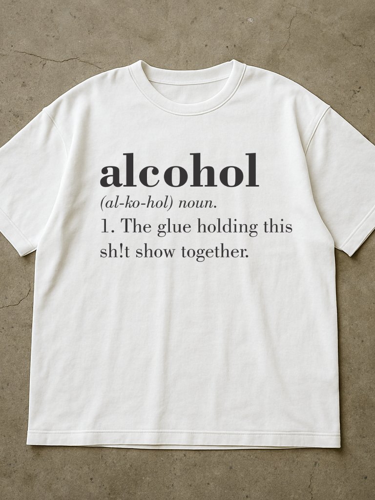 Alcohol Definition Shirt product image (2)