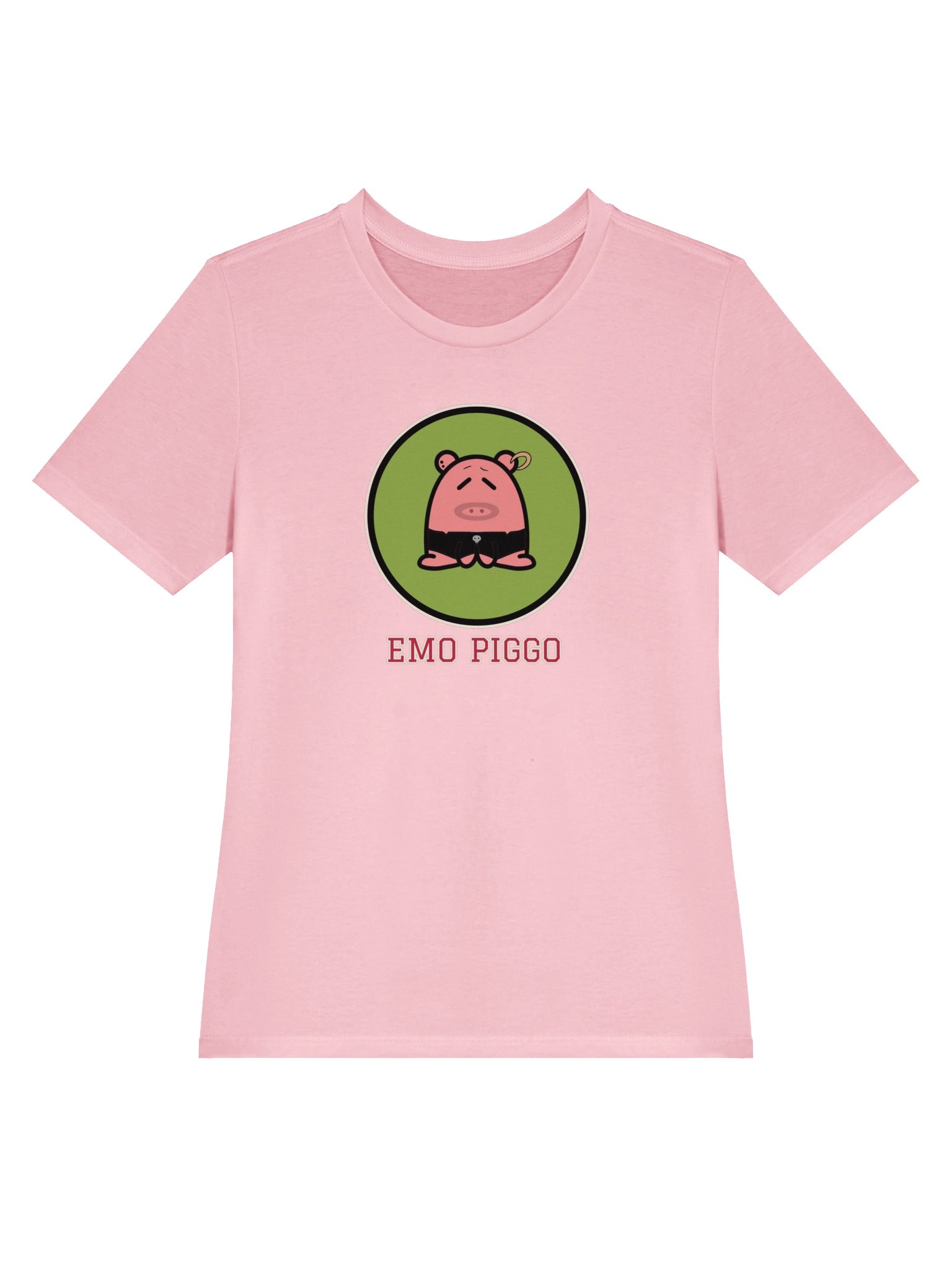 Emo Piggo Women's Tee product image (3)