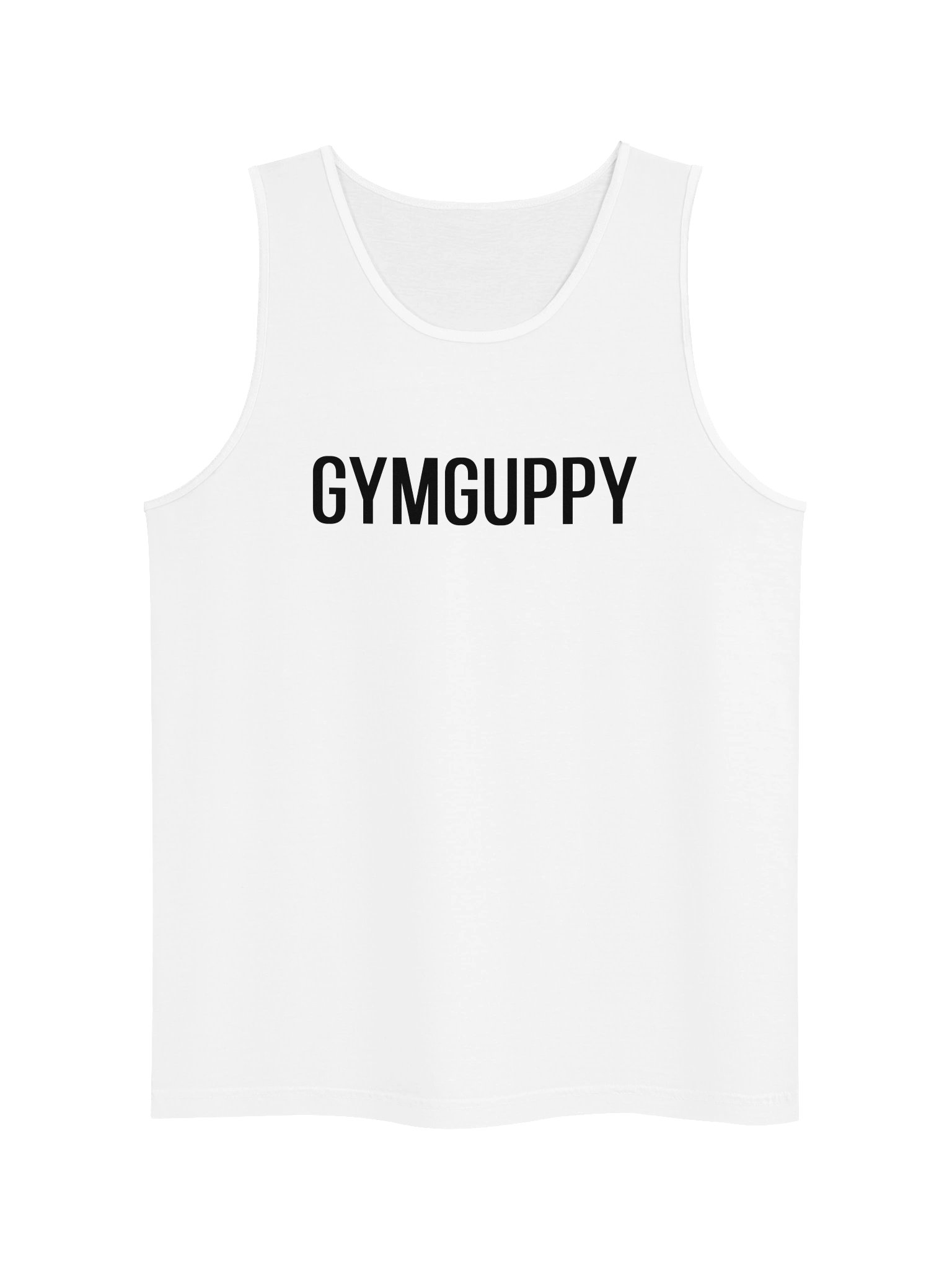 GYMGUPPY Tank (Black Text) product image (1)