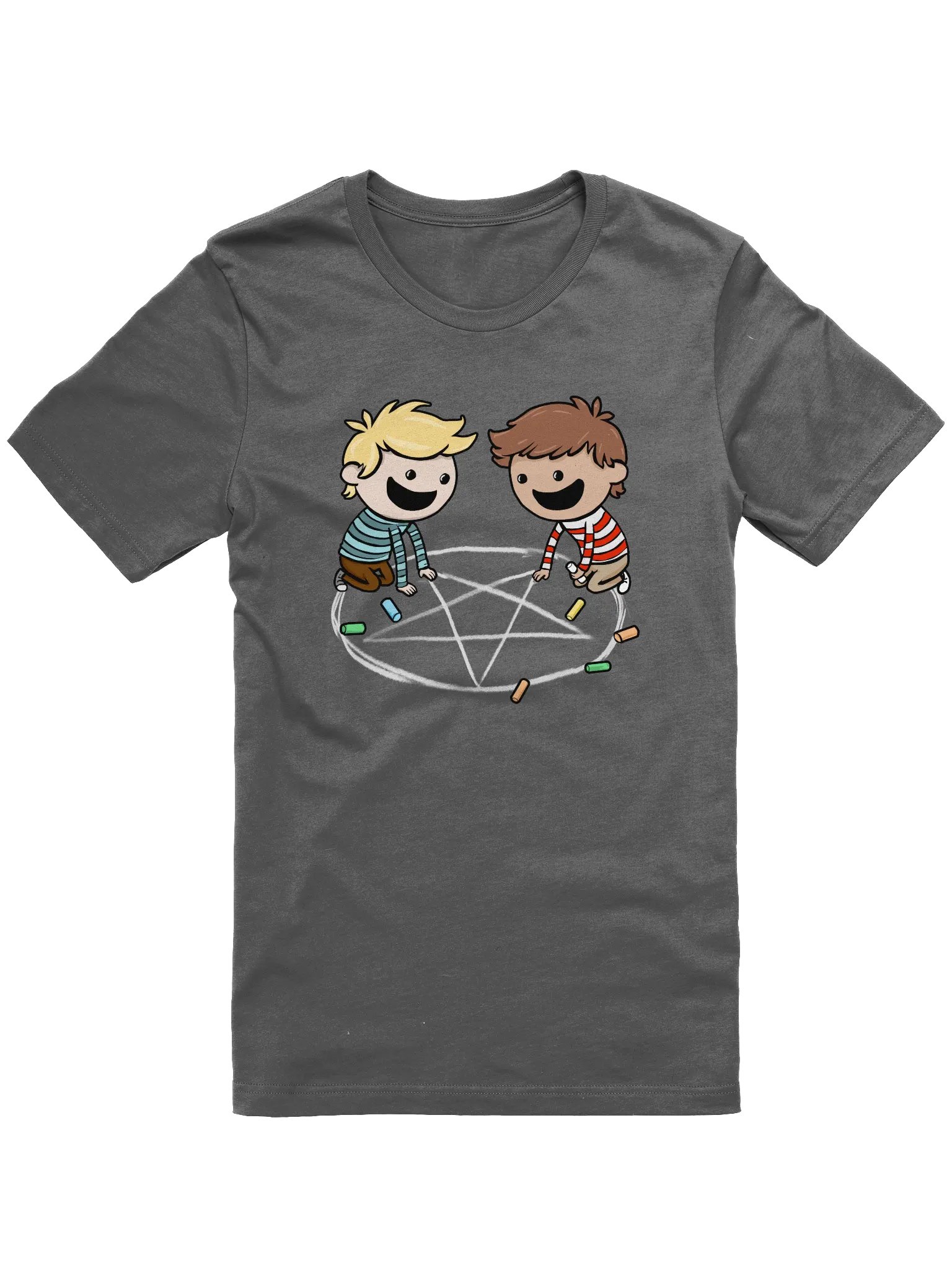Occult 4 Kids! Chalk Drawing (Supersoft Tee) product image (1)