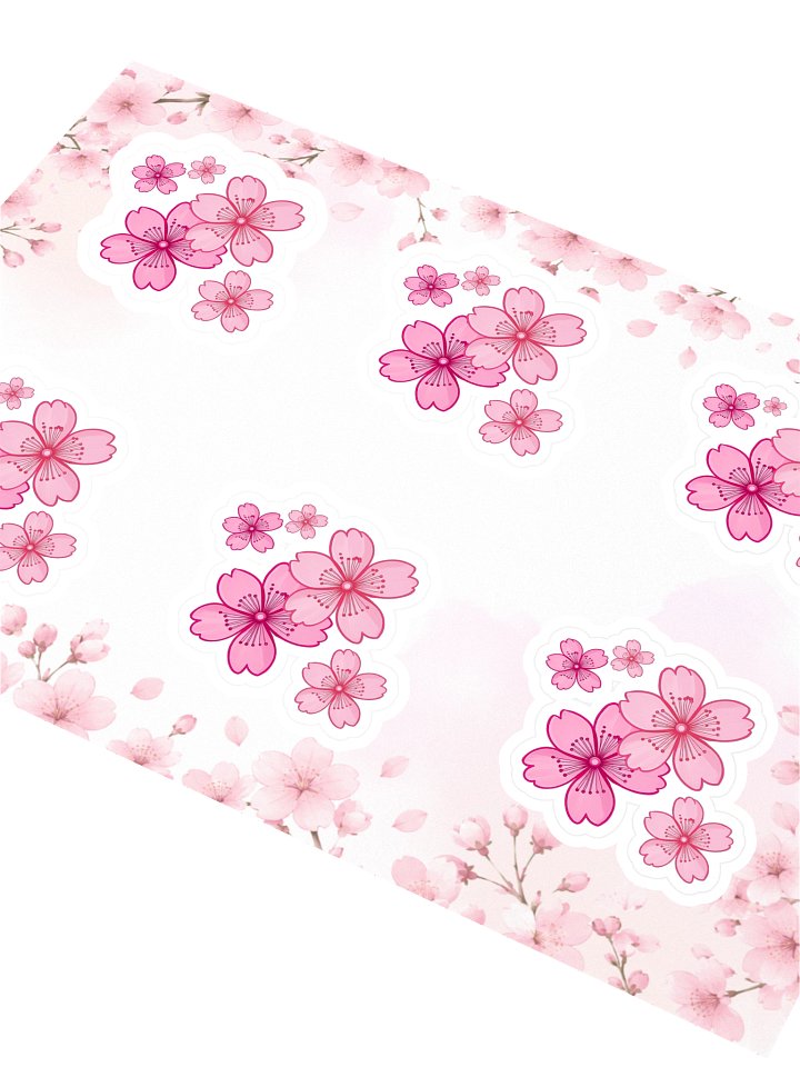 Sakura Blossom Sticker Bundle product image (2)