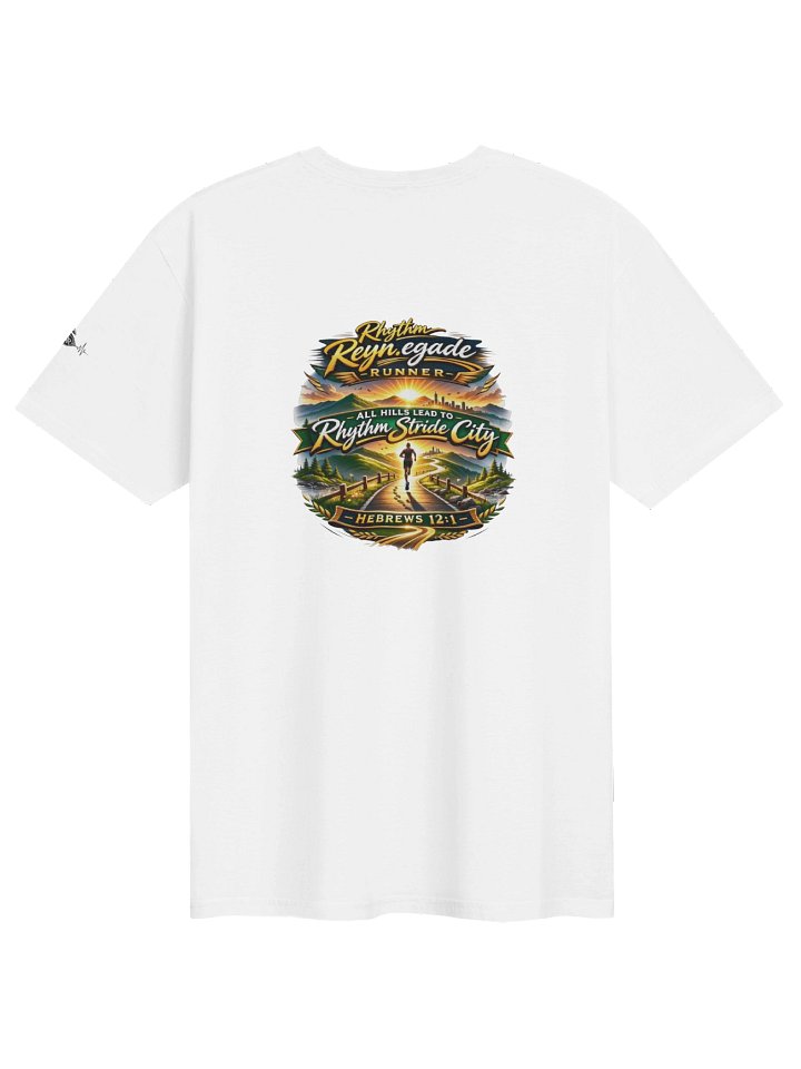 "All Hills Lead To Rhythm Stride City" T-Shirt product image (12)