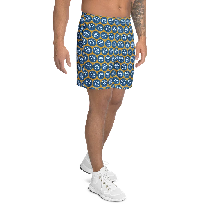 Weyla LXI Blue Sigil Athletic Shorts product image (2)
