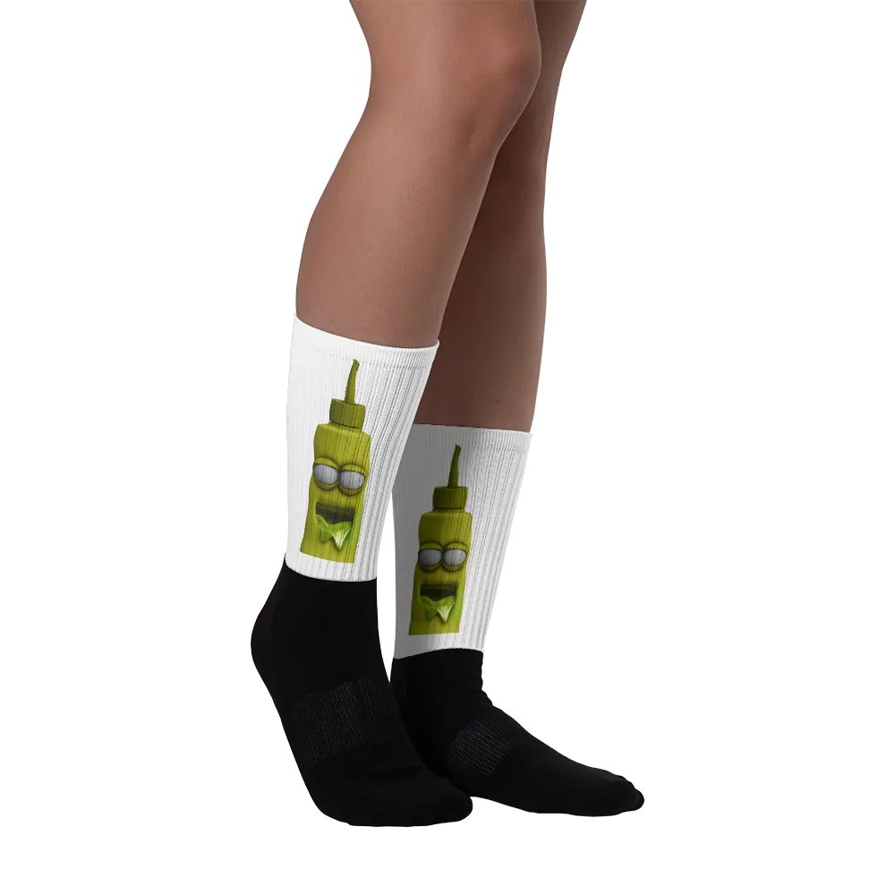 Mustard Chugger Socks product image (2)