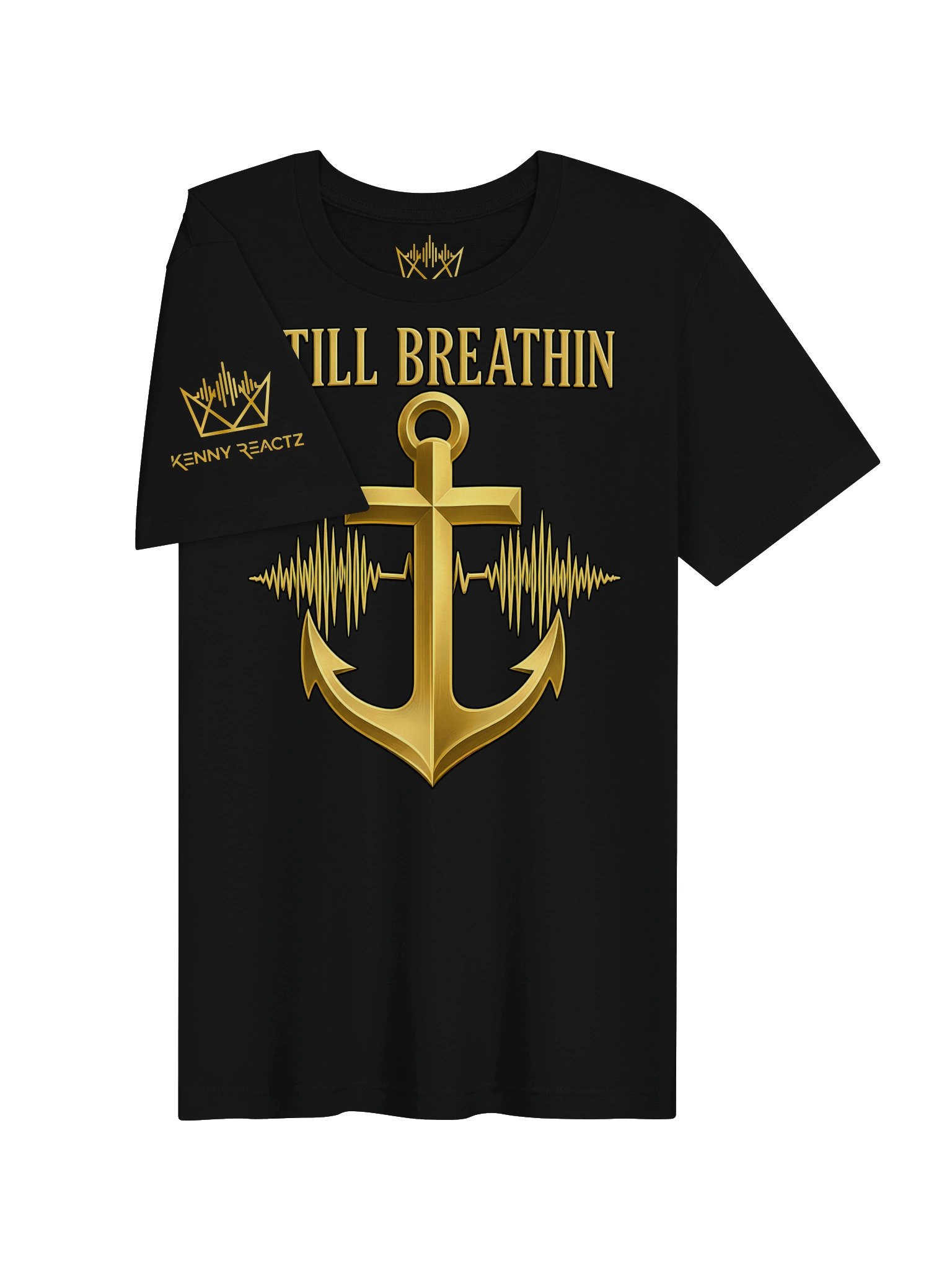 Still Breathin’ — Anchored Tee product image (3)