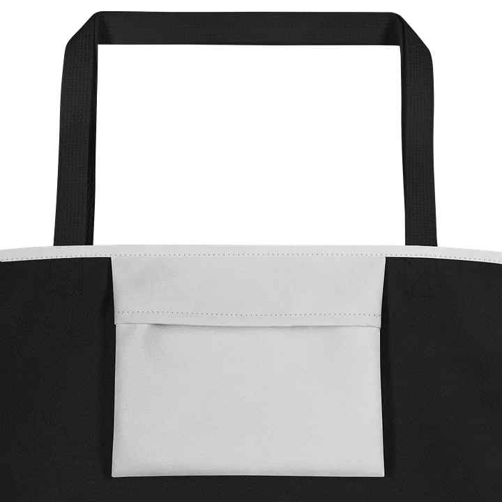 Large Tote Bag w/ Pocket product image (2)