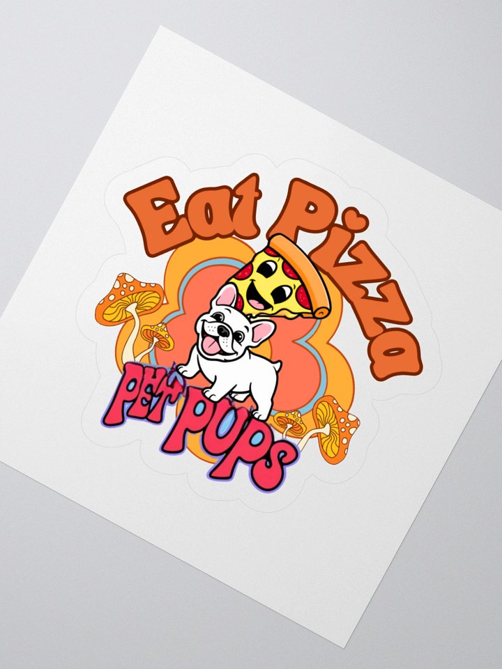 Pizza Pup Party Stickers product image (4)