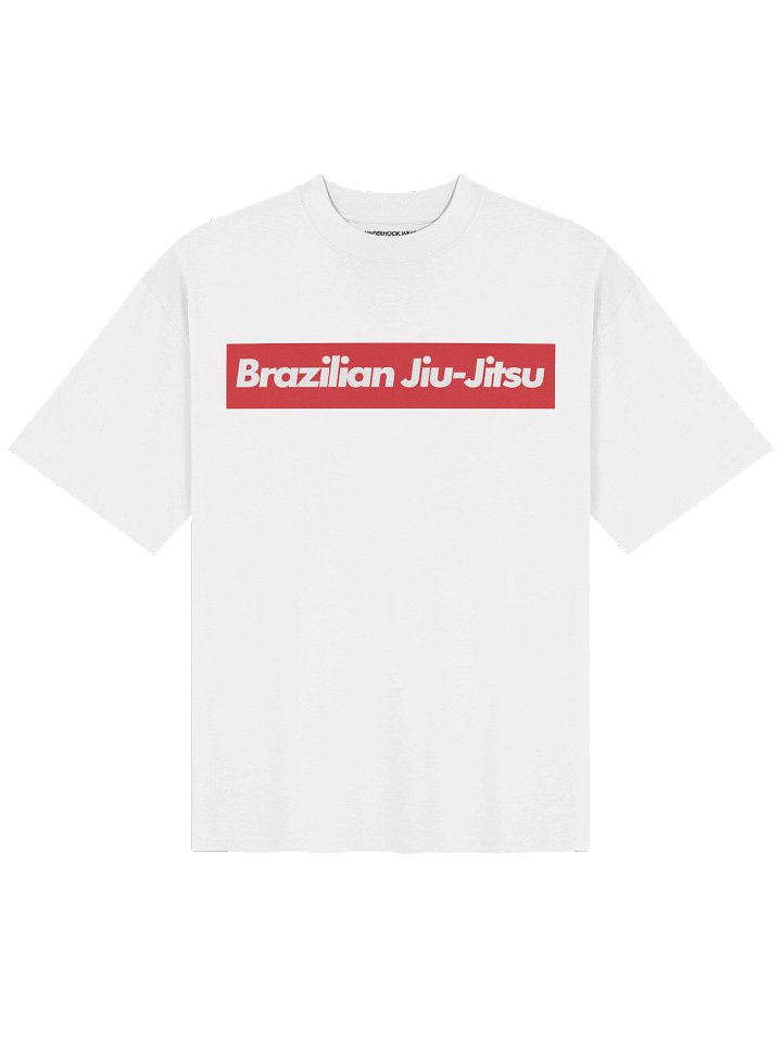 Oversized BJJ Tee - Red product image (1)