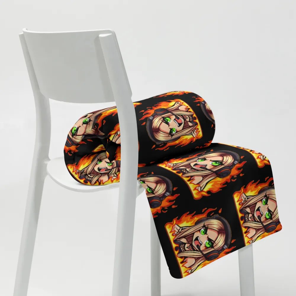 Raging throw blanket product image (5)