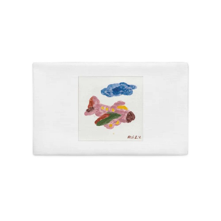 Kid Airplane (All-Over Print Premium Pillow Case) product image (1)