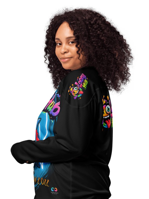 LIMITED EDITION - CNX Core All-over print Unisex Long Sleeve Tee — LoonyHub 001 product image (5)