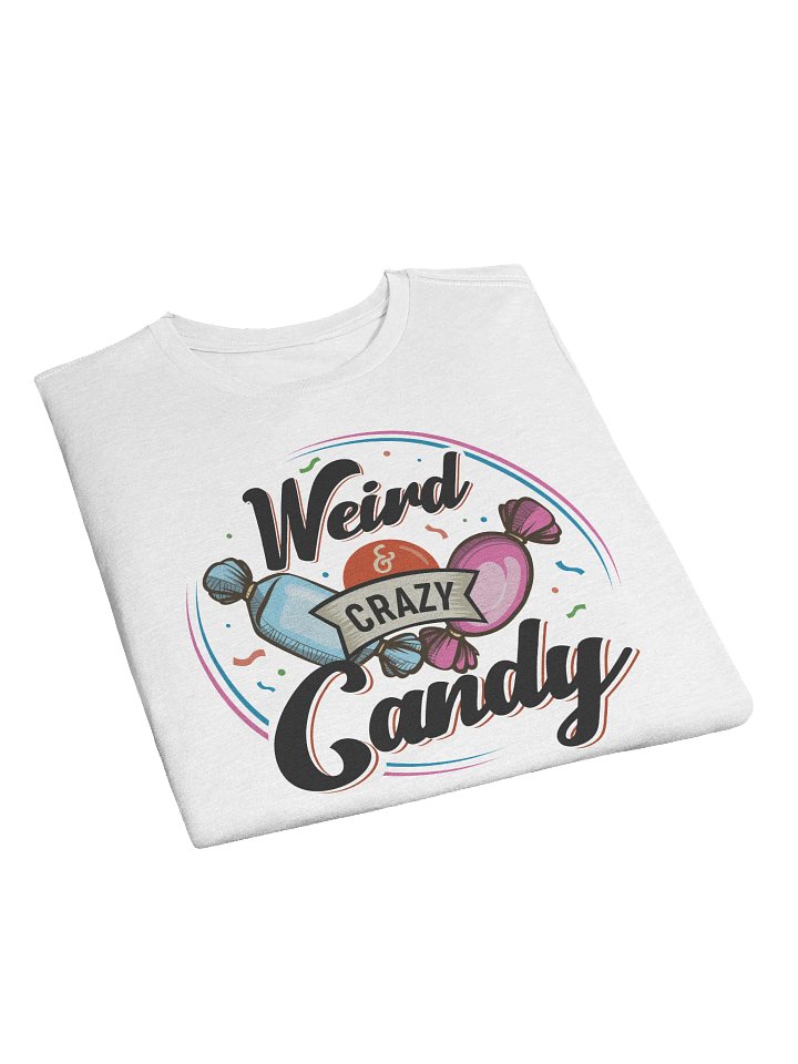 Weird & Crazy Candy / Light Fitted Tee product image (2)