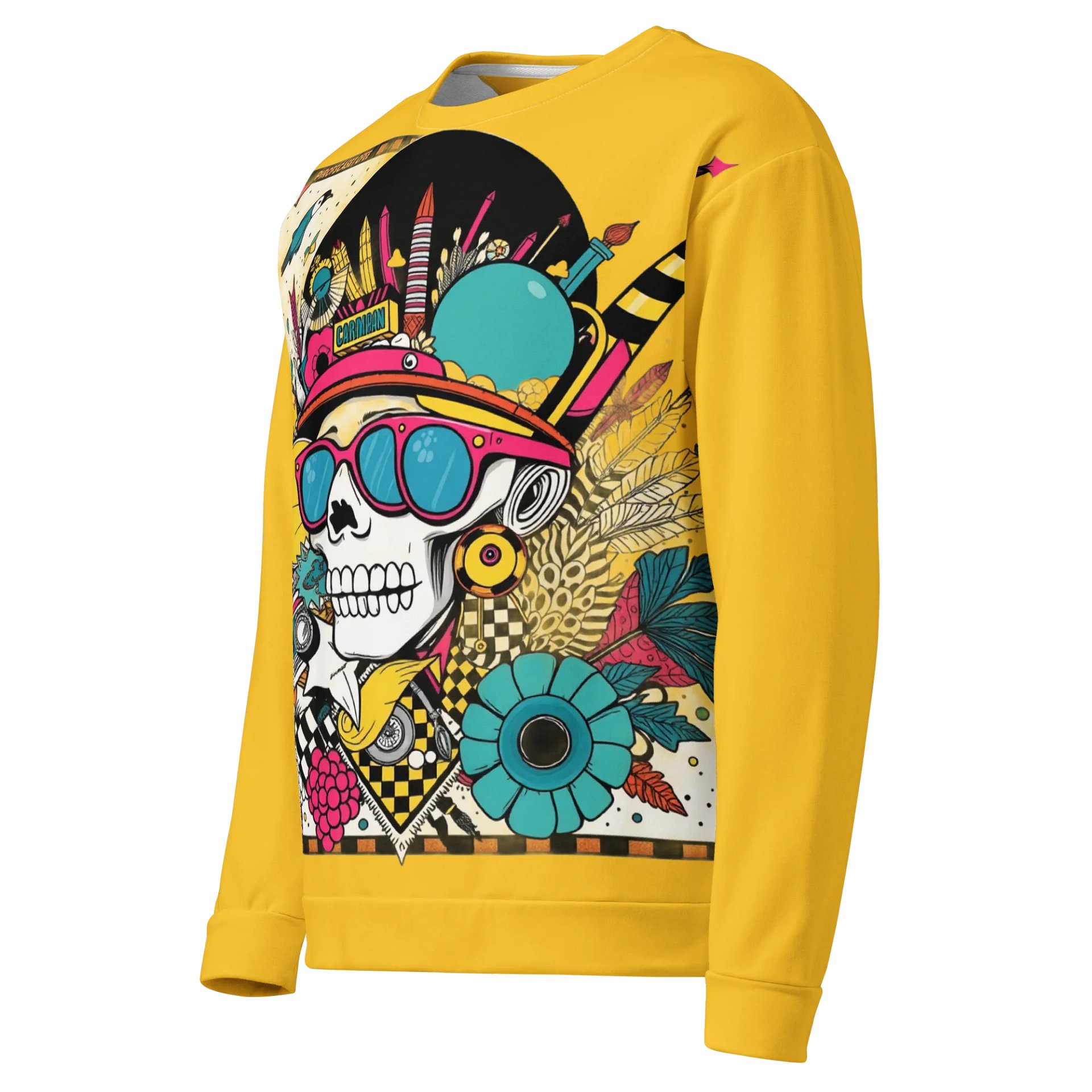 Eclectic Skull Soundwave Sweatshirt product image (3)